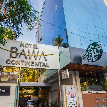 Hotel Bawa Continental Mumbai Exteriör bild