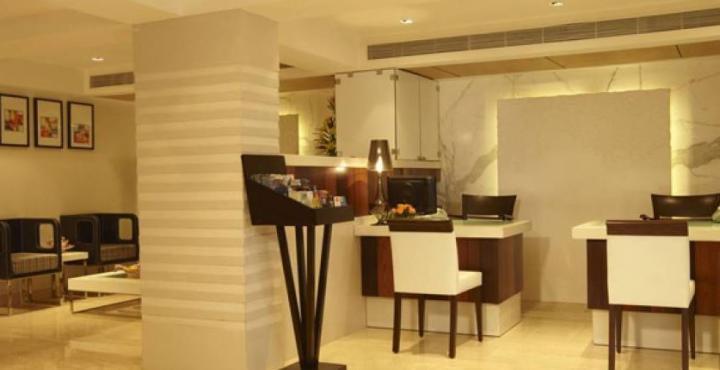 Hotel Bawa Continental Mumbai Exteriör bild