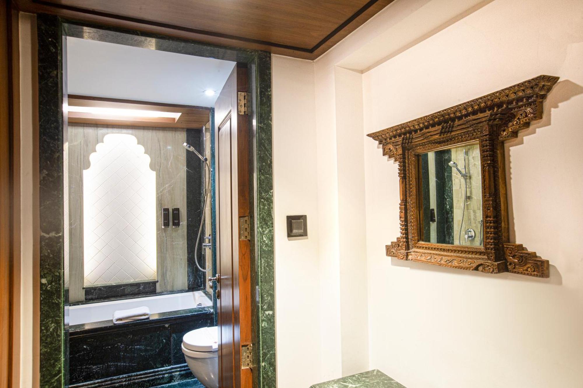 Hotel Bawa Continental Mumbai Rum bild