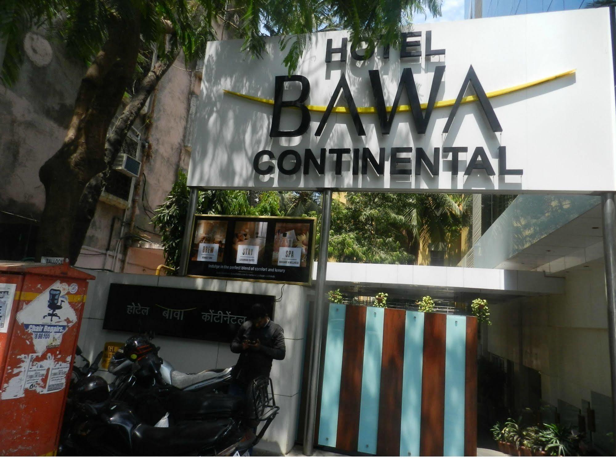 Hotel Bawa Continental Mumbai Exteriör bild